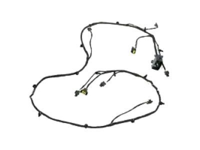 Mopar 68377334AD Wiring-Front FASCIA