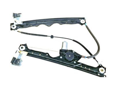 Mopar 55394227AC Front Driver Side Window Regulator