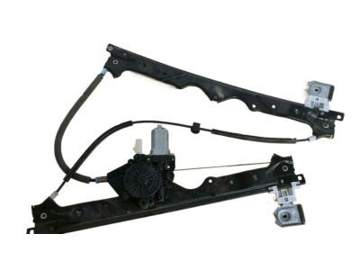 Mopar 55394227AC Front Driver Side Window Regulator