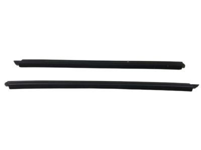 Mopar 55360932AC WEATHERSTRIP-Rear Door Belt Outer