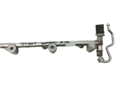 Chrysler Town & Country Fuel Rail - 4861387AD