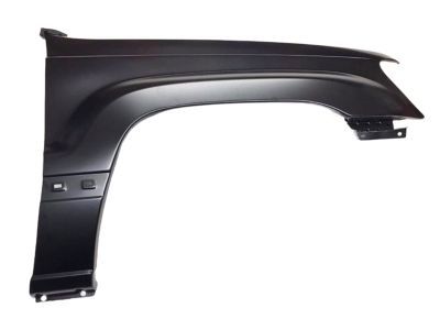 Jeep Grand Cherokee Fender - 55135900AC