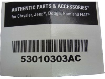 53010303AB Mopar Accessory Drive Belt Product Photo 5 of 5