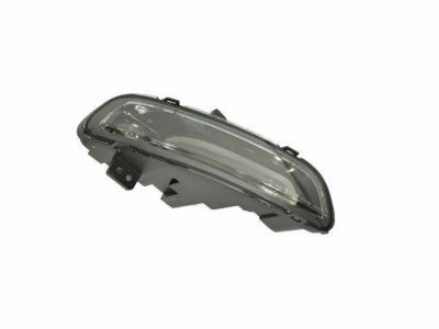 Jeep Grand Cherokee Fog Light - 68273053AC