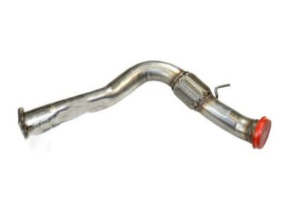 Mopar 68087111AG Front Exhaust Pipe