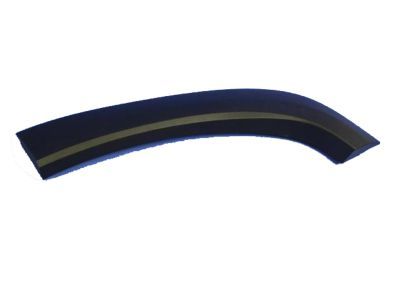 Mopar 1UW93RXFAB Molding-Rear Door Wheel Flare