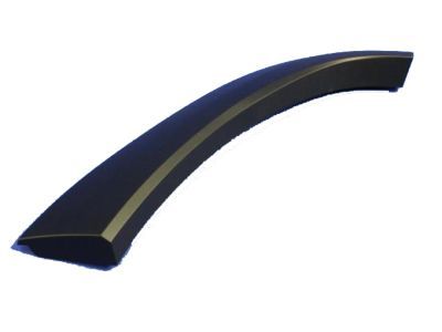 Mopar 1UW93RXFAB Molding-Rear Door Wheel Flare