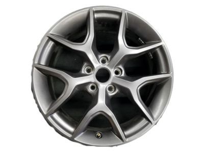 Mopar 6SN89MA7AA Aluminum Wheel