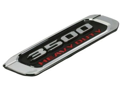 2020 Ram 3500 Emblem - 68362218AB