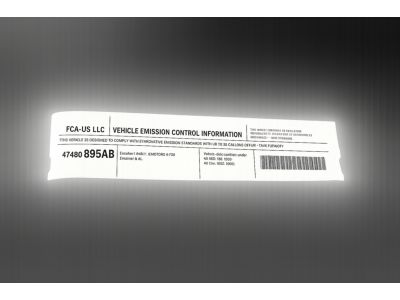 Ram 47480895AB