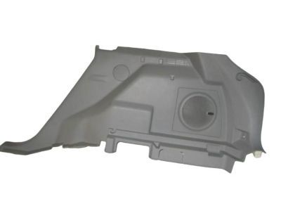 Mopar 1AX92BDAAF Panel-Quarter Trim