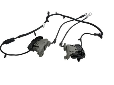 68312079AK - Genuine Mopar Tailgate Latch