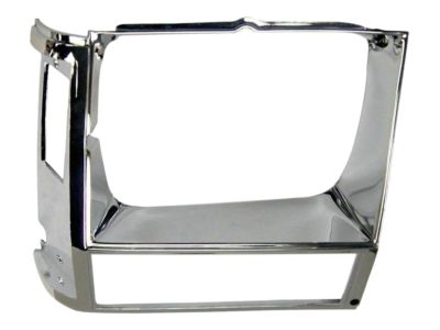 Mopar 55002244 Bezel-HEADLAMP HEADLAMP Chrome