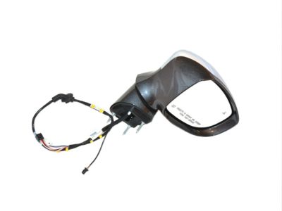 Mopar 5RM201AUAD Outside Rear View Mirror
