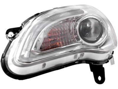 Mopar 5182591AC Headlamp