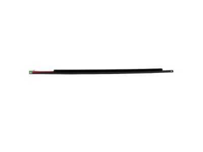 Mopar 5076858AC WEATHERSTRIP-Rear Door Outside Belt