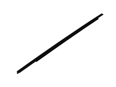 Mopar 5076858AC WEATHERSTRIP-Rear Door Outside Belt
