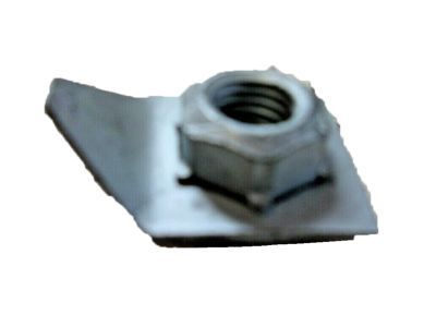 Mopar 6508132AA Nut-HEXAGON FLANGE Locking