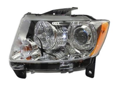 2011 Jeep Grand Cherokee Headlight - 55079381AE