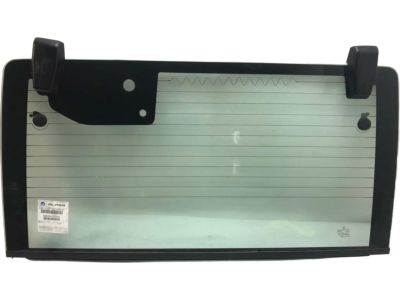 Jeep Wrangler Windshield - 68004027AA