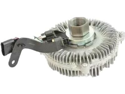 thumbnail image 2 of Electric Cooling Fan Clutch For 2010-2013 Ram 2500 3500 - Aluminum Reverse Rotation 2 of 6