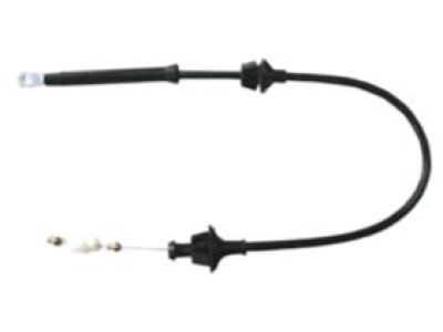Jeep Hood Cable - 83502175