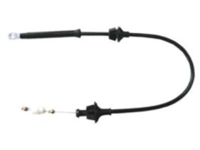 Jeep Comanche Hood Cable - 83502175