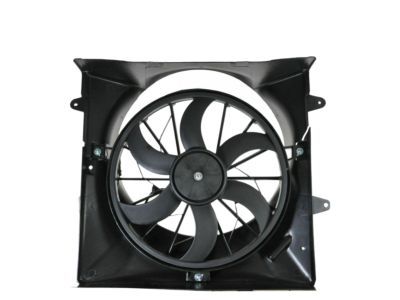 Jeep Fan Shroud - 52079491AB