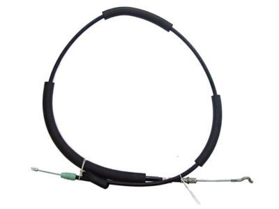 2011 Jeep Wrangler Parking Brake Cable - 52060204AG