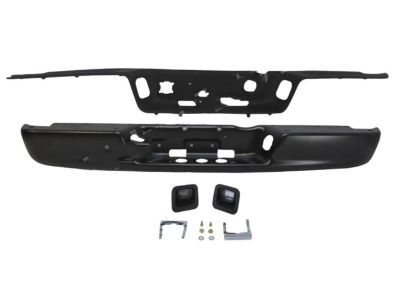 Mopar 55077340AD Step-Rear Bumper