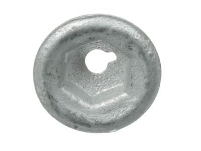 Mopar 6512316AA Nut-Stamped HEXAGON FLANGE