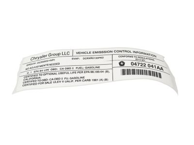 Chrysler 4722041AA