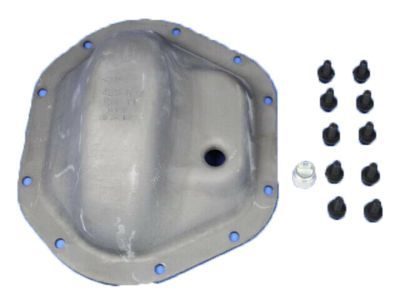 2017 Jeep Wrangler Differential Cover - 5083661AA