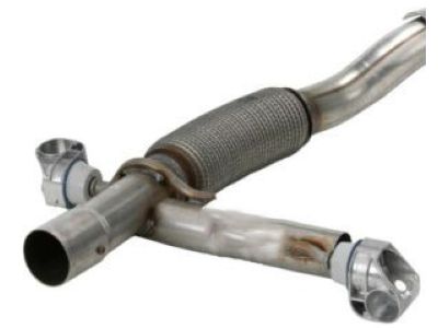 Mopar 68225541AC Front Exhaust Pipe