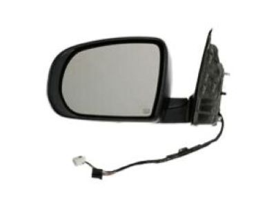 Mopar 68381707AC Outside Rearview Mirror