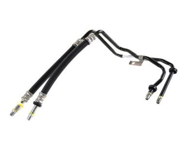 Mopar 68102151AC HOSE/TUBE-Oil Cooler Pressure And Ret