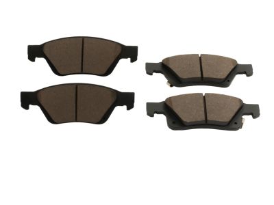 Jeep Grand Cherokee Brake Pad - 68052386AD