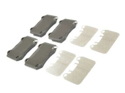 2008 Dodge Magnum Brake Pad - 5174327AC