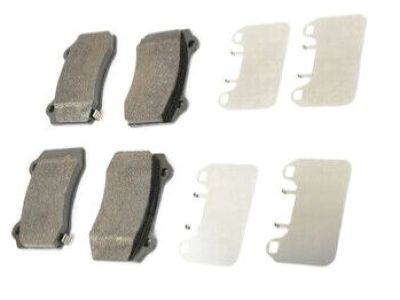 Mopar 5174327AC Rear Disc Brake Pad Kit