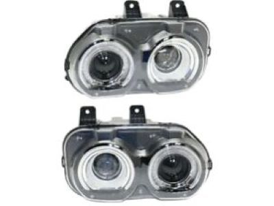 Mopar 68323330AC HEADLAMP Right