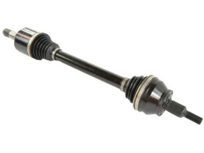 2015 Dodge Challenger Axle Shaft - 53010671AD