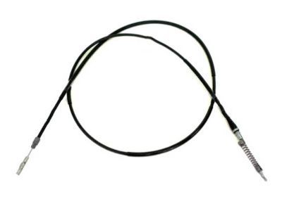 2009 Dodge Ram 2500 Parking Brake Cable - 52010294AB