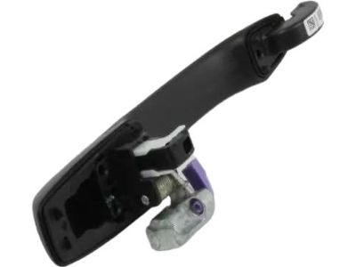 2010 Chrysler Sebring Door Handle - 4589662AA