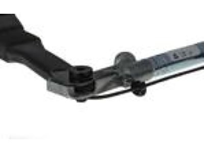 Mopar 1HZ171DVAB Front Inner Seat Belt