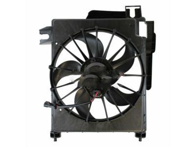 2006 Dodge Ram 3500 Fan Motor - 5103465AA