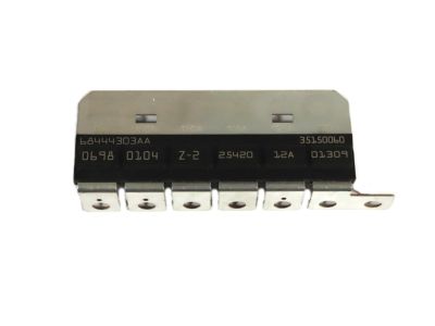Jeep Wrangler Fuse - 68444303AA