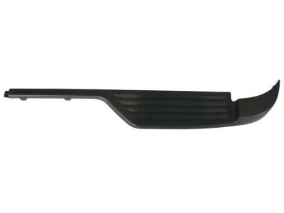 Mopar 55077942AA Guard-Rear Bumper