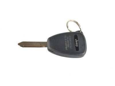 Mopar 68001702AA Key-Blank With Transmitter