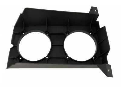 Mopar 4709488 Rear SPKR Mounting Panel Asm