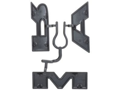 Mopar 68247264AA Nameplate